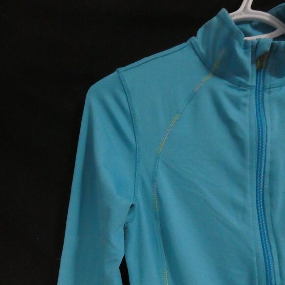 CHAMPION | small |  Blue Zip-Up Exercise - Athletic Jacket - Picture 3 of 15